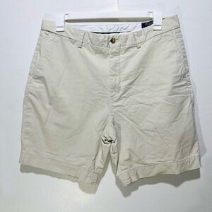Polo shorts chino flat front business casual summer men’s 36